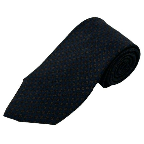Bernard Hill Silk Tie - Picture 1 of 7